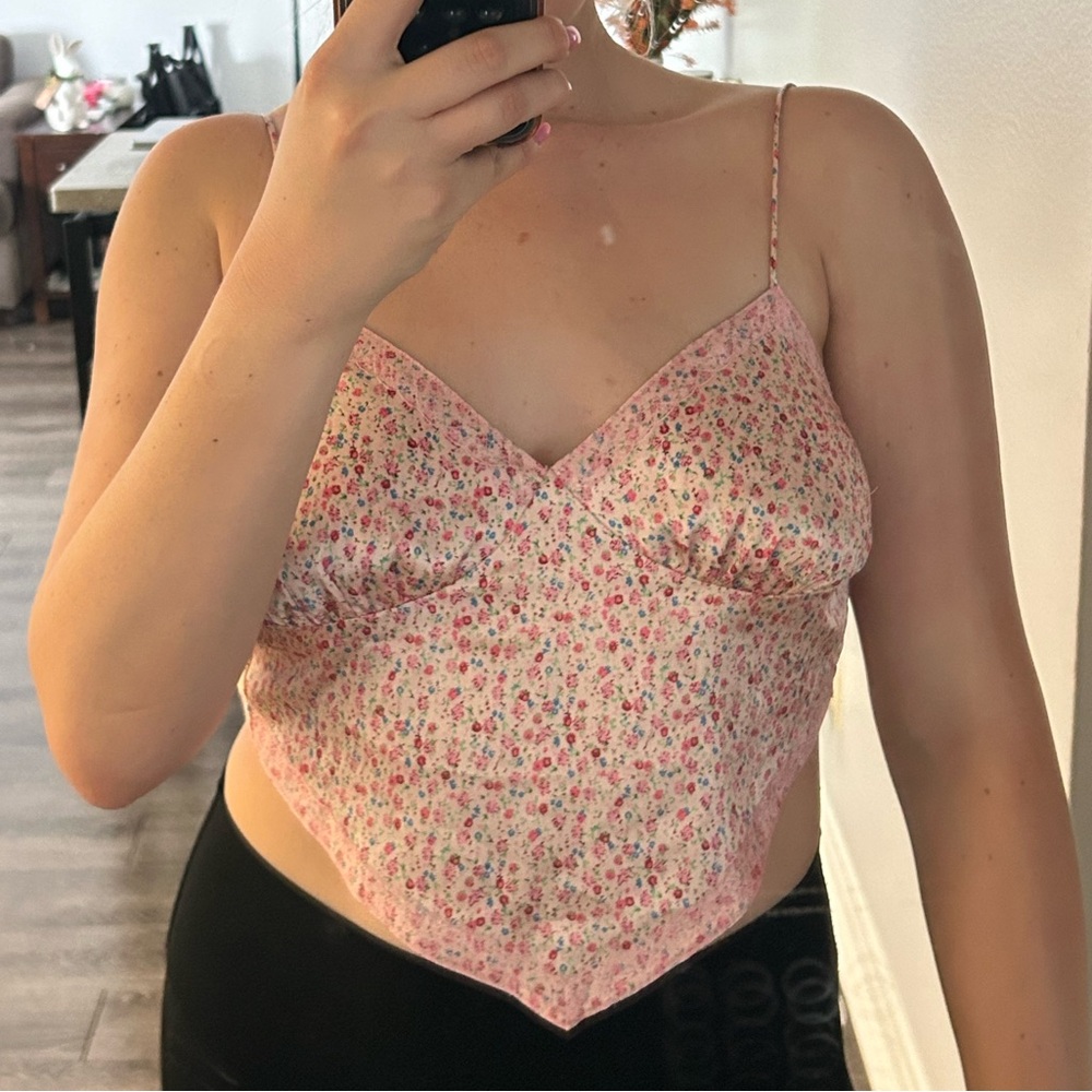 Cotton Candy Bandana Top